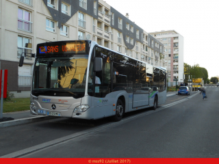 Citaro C2 du réseau TVO