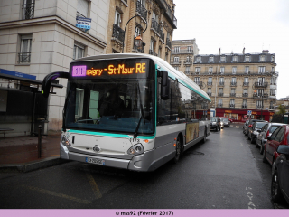 GX337 hybride n°1173 sur le 111