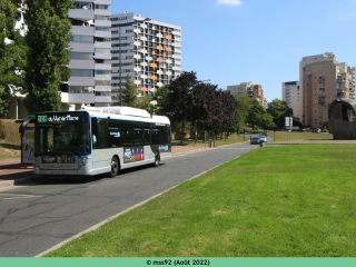 GX337 GNV n°2852 sur le 308