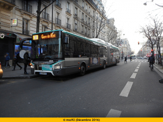 Urbanway 18 hybride sur le 31