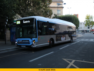 GX337 électrique n°1594 sur le 102