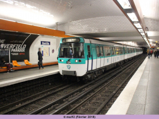 MF77 n°130 à Bastille