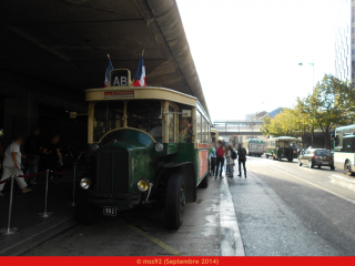 TN4 F lors des Journées du Patrimoine