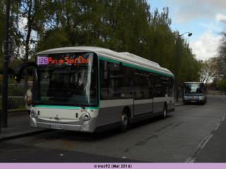 GX337 hybride sur le 126