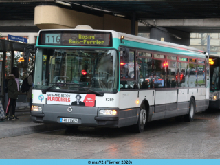 Agora Line n°8289 sur le 116