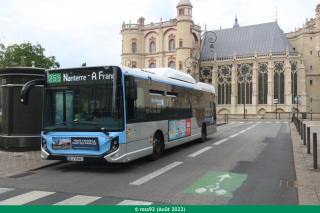 GX 337 GNV n°2885 sur le 259