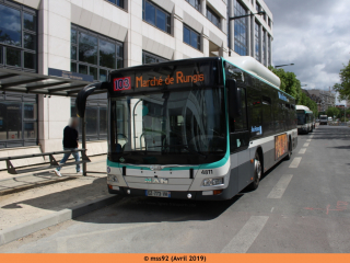 MAN GNC n°4811 sur le 103