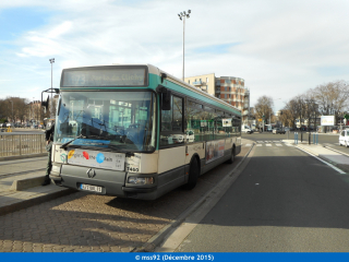 Agora V2 sur le 173