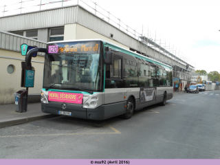 Citelis 12 sur le 120