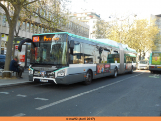Urbanway 18 hybride sur le 27