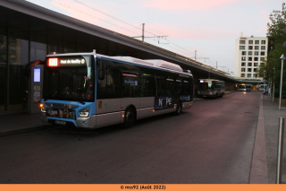 Urbanway 12 GNC n°5914 sur le 158
