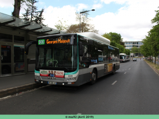 MAN GNC n°5500 sur le 103