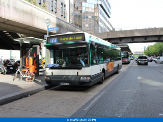 Agora Line n°8157 sur le 77