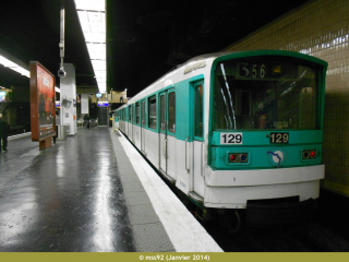 MF67 n°12129 à Gallieni (ligne 3)