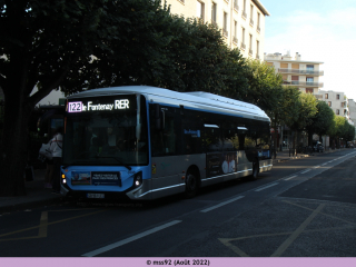 GX337 électrique n°1498 sur le 122