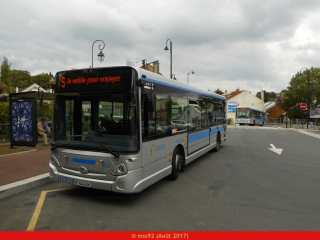 GX137 sur la ligne S de Phébus